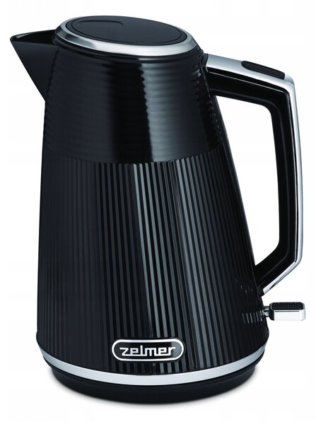 Zelmer ZCK7656 2200W 1,7L elektromos vízforraló fekete
