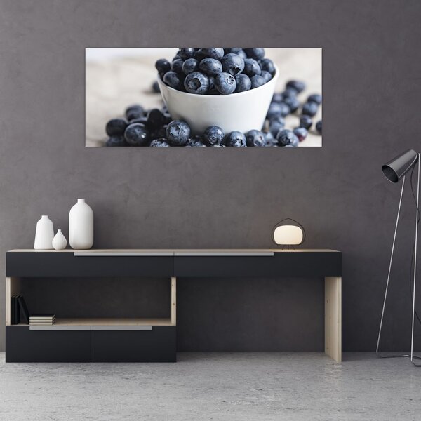 Kép - Áfonyák (120x50 cm)