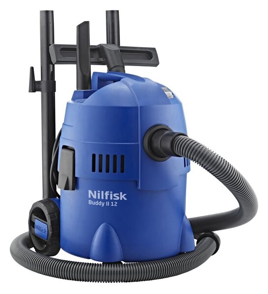 Nilfisk Buddy II 12 Car Cleaner Nedves - Száraz porszívó - Kék