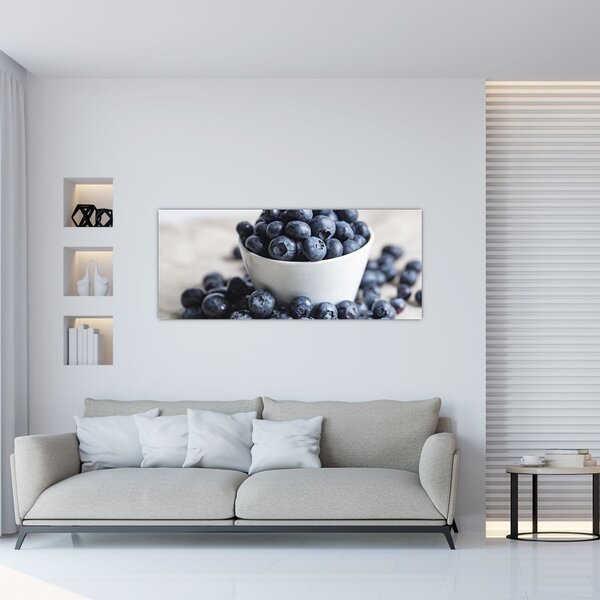 Kép - Áfonyák (120x50 cm)