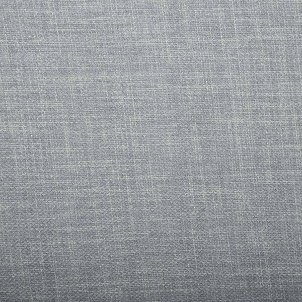 Puff Doble Plegable Tomaz - Gris Claro - 75,7x37,5x38 Cm Atmosphera