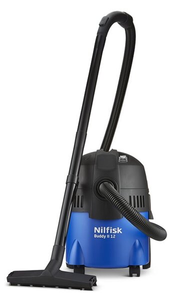 Nilfisk Buddy II 12 Car Cleaner Nedves - Száraz porszívó - Kék