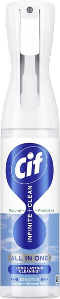 Cif ablak- és tükörtisztító spray 0,28l