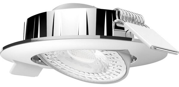 Megatron Slimo LED-es beépíthető lámpa LED Fixen beépített LED-es 6 W Ezüst (MT76761)