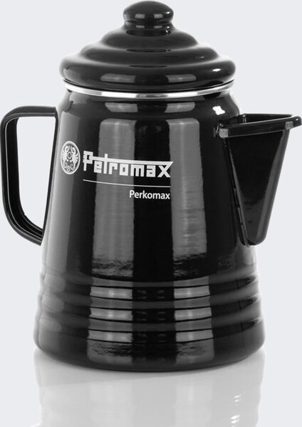 Petromax PERKOMAX vízforraló, fekete 1,3 l