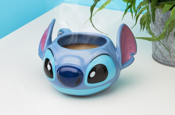 Paladone 10506, Stitch, Official, 450 ml, Kék, Bögre