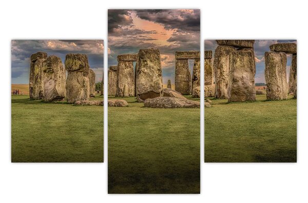 Stonehenge képe (90x60 cm)