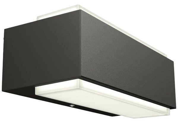 Philips Stratosphere LED-es kültéri fali lámpa LED 3.8 W Antracit, 8720169257313