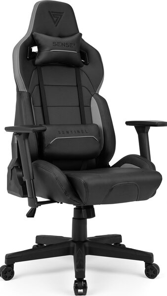 SENSE7 Sentinel gamer szék fekete-szürke