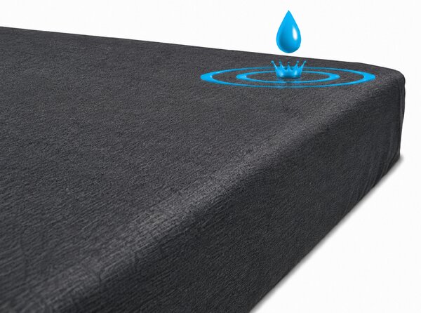 Jersey vízálló Stretch Tarp lepedő Sötétszürke Méretek: 60x120 cm
