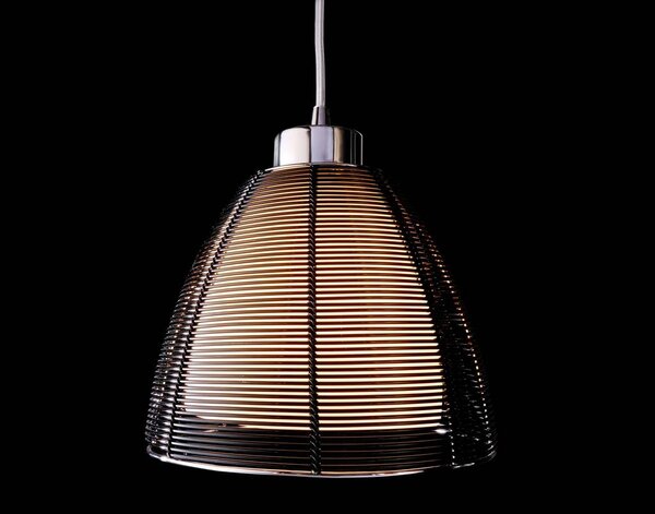 Deko Light Filo Mob Függőlámpa LED, Halogén E27 60 W Fekete (342026)
