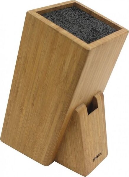 Kinghoff Bambuszfa Késtartó 25 X 10 Cm (KH-1558)