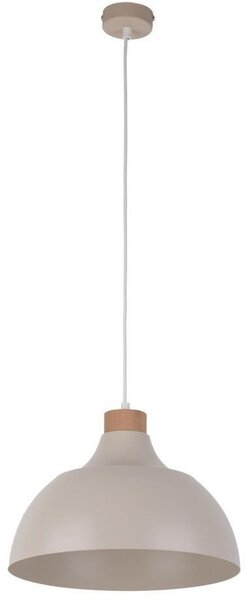TK Lighting Cap Általános mennyezeti lámpa - Beépített Ledes Fényforrás , Bézs