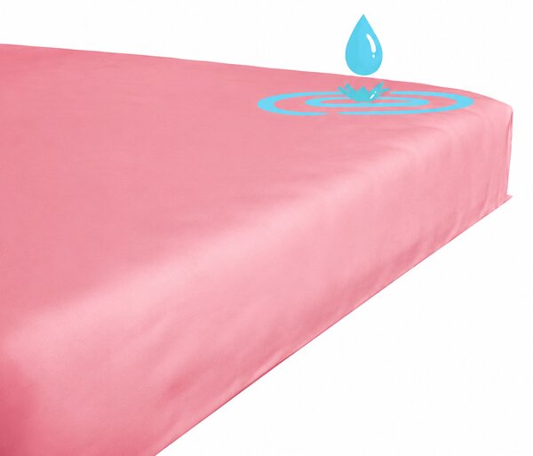Jersey vízálló Stretch Tarp lepedő rózsaszín Méretek: 60x120 cm