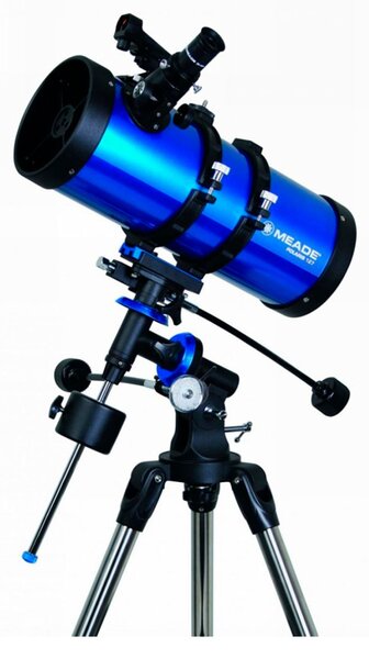 Meade 71678 Polaris 127mm f/7.9 EQ reflektor teleszkóp Kezdőknek és Haladóknak