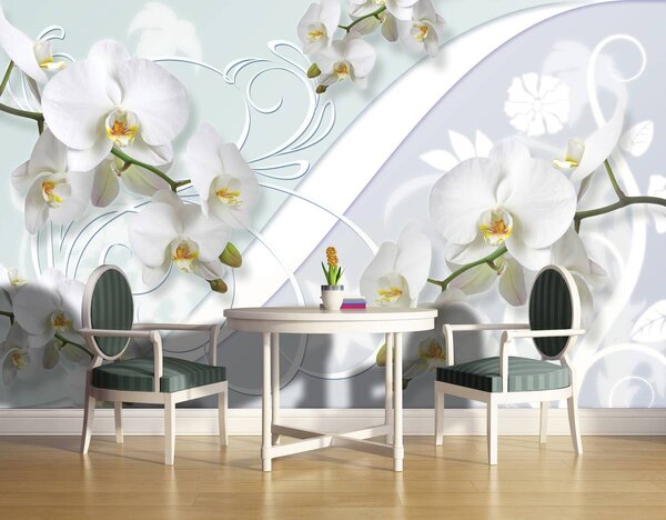 Fotótapéta - Orchidea (152,5x104 cm)