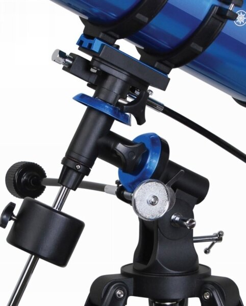 Meade 71678 Polaris 127mm f/7.9 EQ reflektor teleszkóp Kezdőknek és Haladóknak