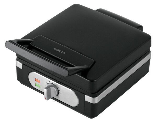 Sencor SWF 2010BK Gofrisütő 1000W - Fekete