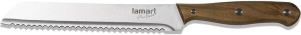 Kenyérvágó kés Lamart 19 cm