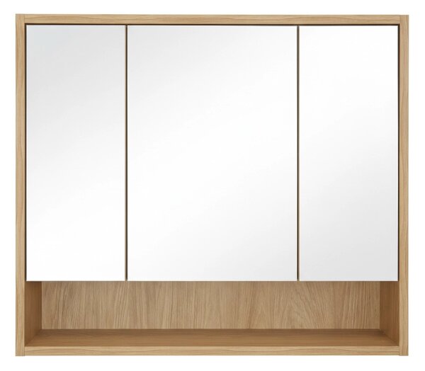 TMP SLIM STRIPE tükrös szekrény - 75 x 65 cm