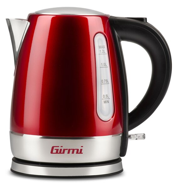 Girmi BL32 Elektromos Vízforraló 1630W 1,2L Piros