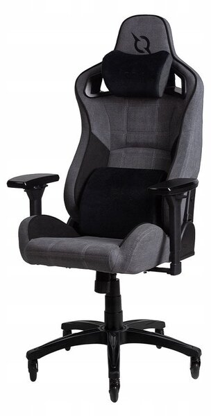 AQIRYS Fotel gamingowy FENRIR XL grey/black