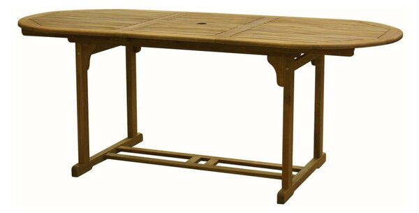 Fieldmann FDZN 4004-T kerti asztal, 150/200 x 90 cm