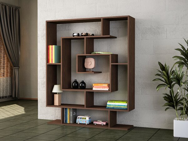 Regál Sarmas (wenge). Akció -29%
