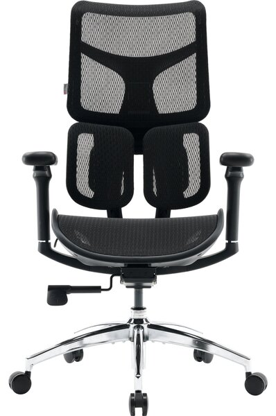 Monroe DORO S100 Mesh gamer szék, fekete