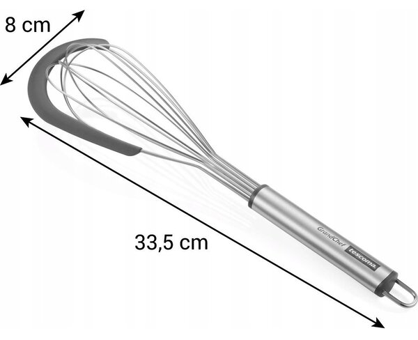 TESCOMA GrandCHEF habverő spatulával