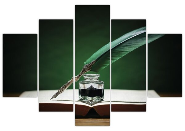 A toll képe (150x105 cm)