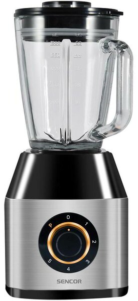 Sencor SBL 4872BK Elektromos Turmixgép 1,5L / 1250 Watt - Fekete