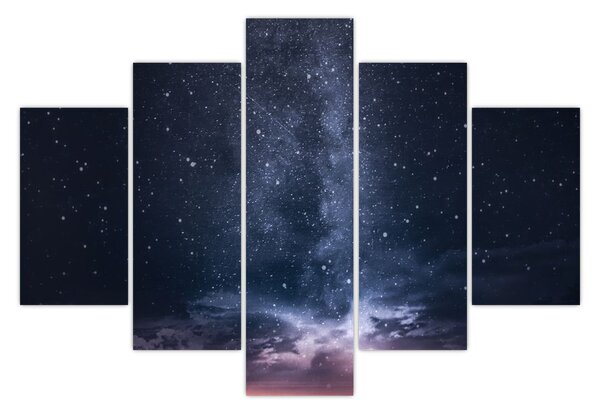 Egy csillagos ég képe (150x105 cm)