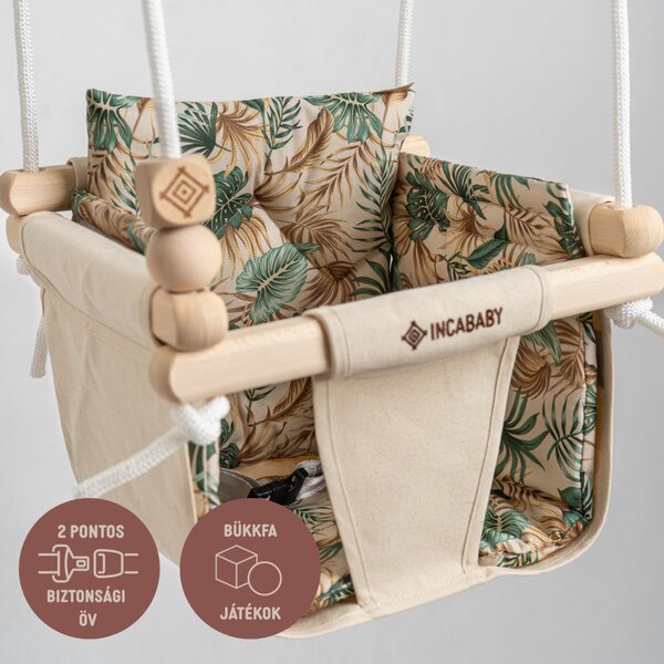 INCABABY Junior Hinta Comfort - Deep Nature 5999569332453