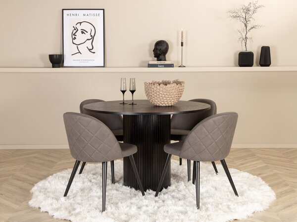 Étkezőgarnitúra Dallas 3070, 75cm