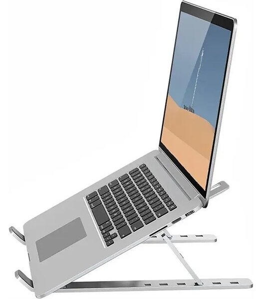 Swissten aluminium notebook állvány