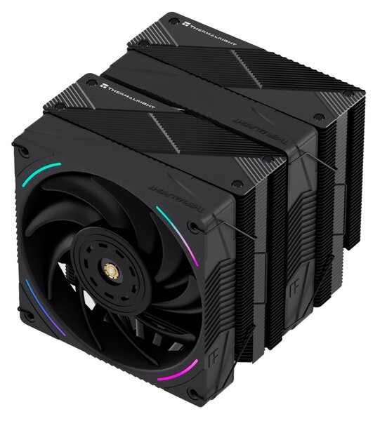 Thermalright Phantom Spirit 120 EVO Processzor Hűtő Fekete
