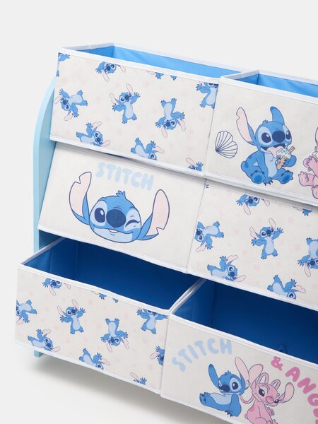 Sinsay - Gyerek szekrény fiókokkal Stitch - világoskék