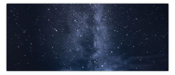 Egy csillagos ég képe (120x50 cm)