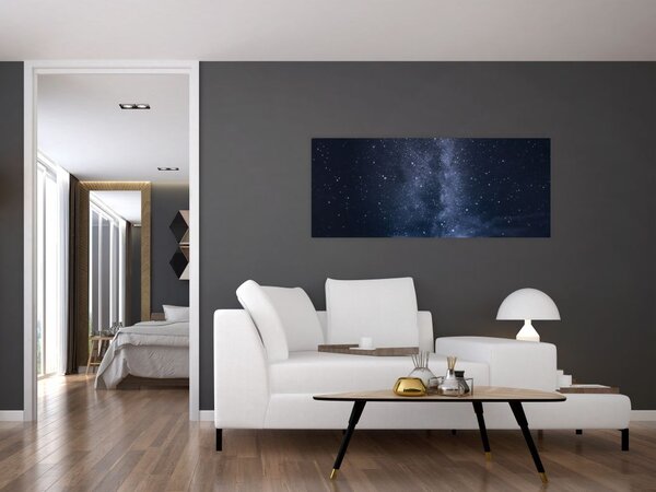 Egy csillagos ég képe (120x50 cm)