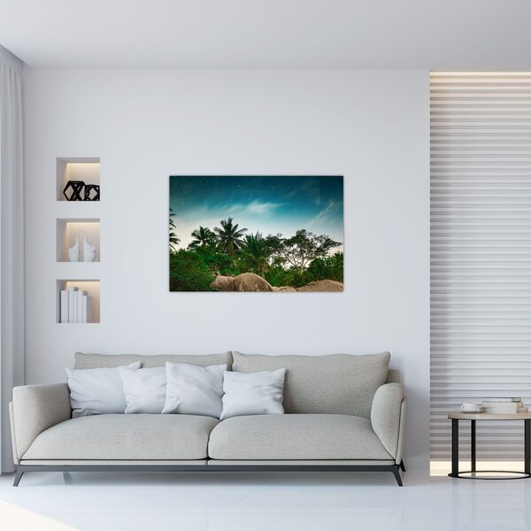 Kép - pálmafák (90x60 cm)