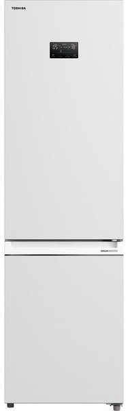 Kétszárnyú hűtőszekrény Toshiba GR-RB500WE 59,5 cm fehér