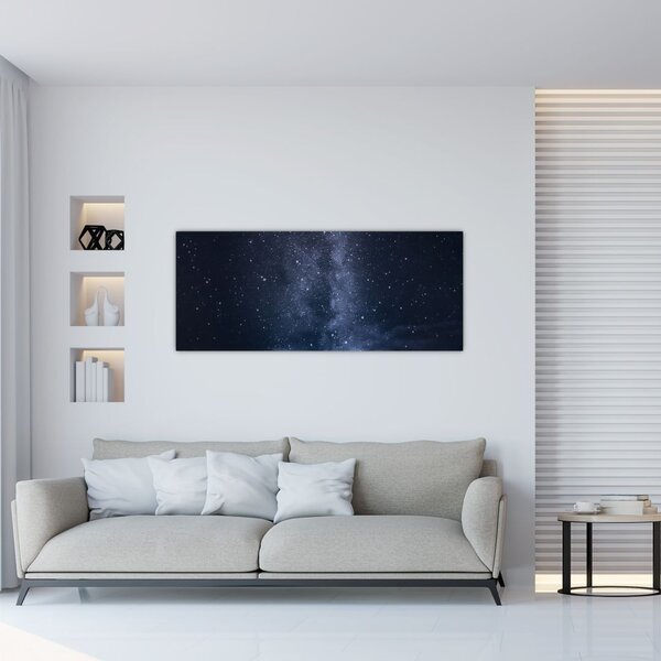 Egy csillagos ég képe (120x50 cm)