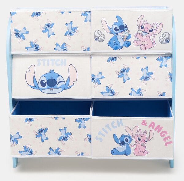 Sinsay - Gyerek szekrény fiókokkal Stitch - világoskék
