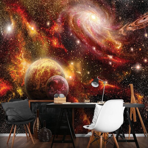 Fotótapéta - Színes világegyetem (152,5x104 cm)