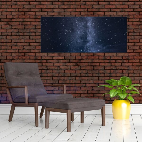 Egy csillagos ég képe (120x50 cm)