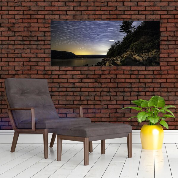 Kép - naplemente égbolt (120x50 cm)