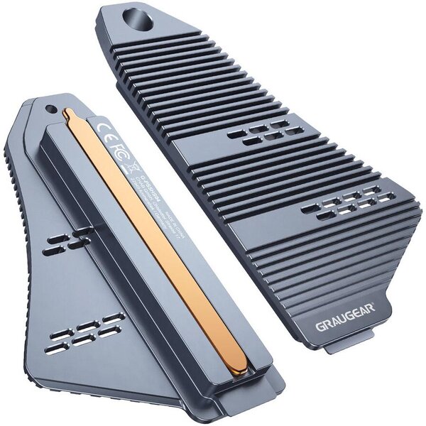 Graugear G-PS5HS04 M.2 NVMe SSD hűtő PS5 konzolhoz