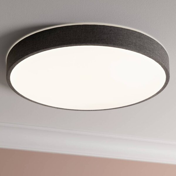 Brilliant Filiz LED-es mennyezeti lámpa LED Fixen beépített LED-es 36 W Fehér-szürke (G80821/70)
