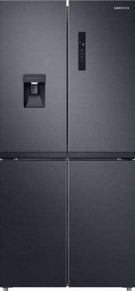 Samsung RF48A401EB4/EO kétajtós mélyhűtős hűtőszekrény Szabadonálló 488 L E Fekete